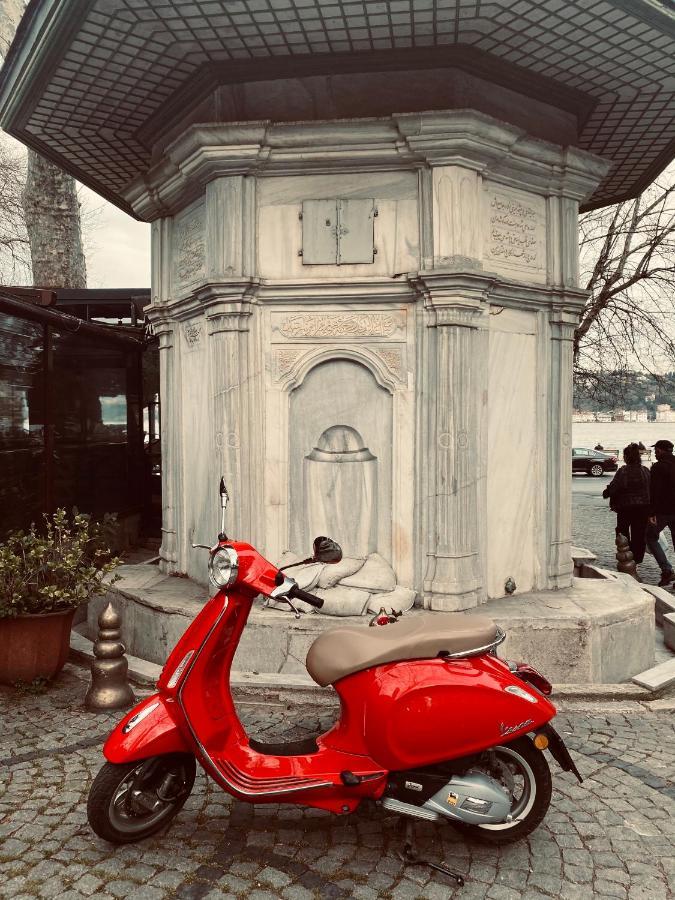 Taksim Wooden House Hostel Istanboel Buitenkant foto